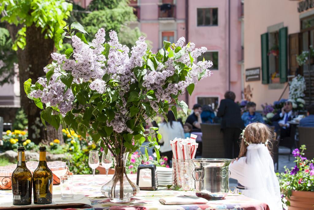 Hotel Fabbrini อับบาเดียซานซัลวาตอเร ภายนอก รูปภาพ